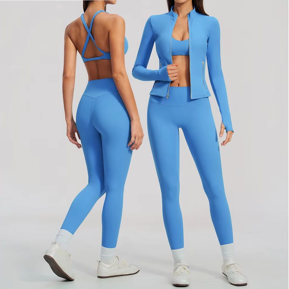 Dames 2/3-delige yogaset met r - Crossfit Equipment recensie en prijs