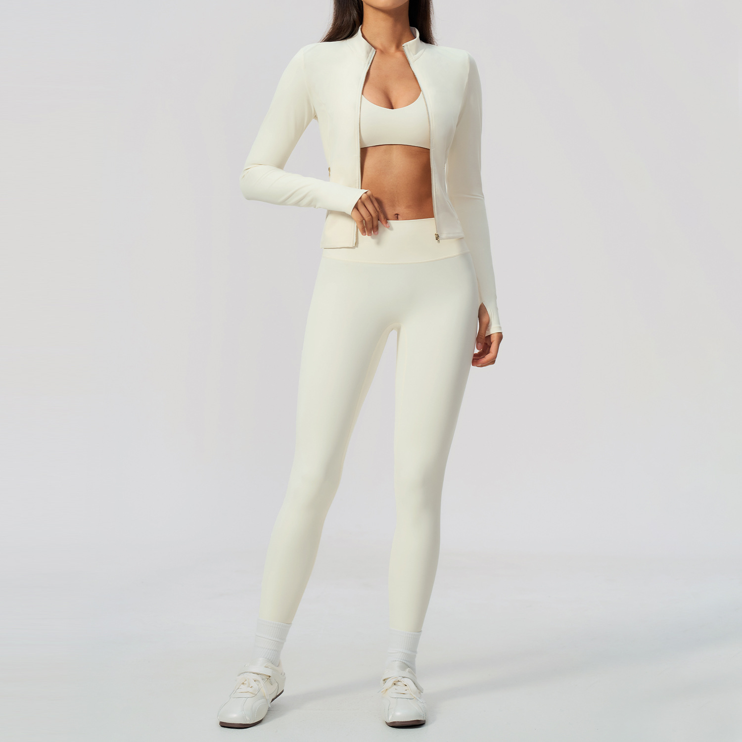 Dames 2/3-delige yogaset met r - Crossfit Equipment recensie en prijs