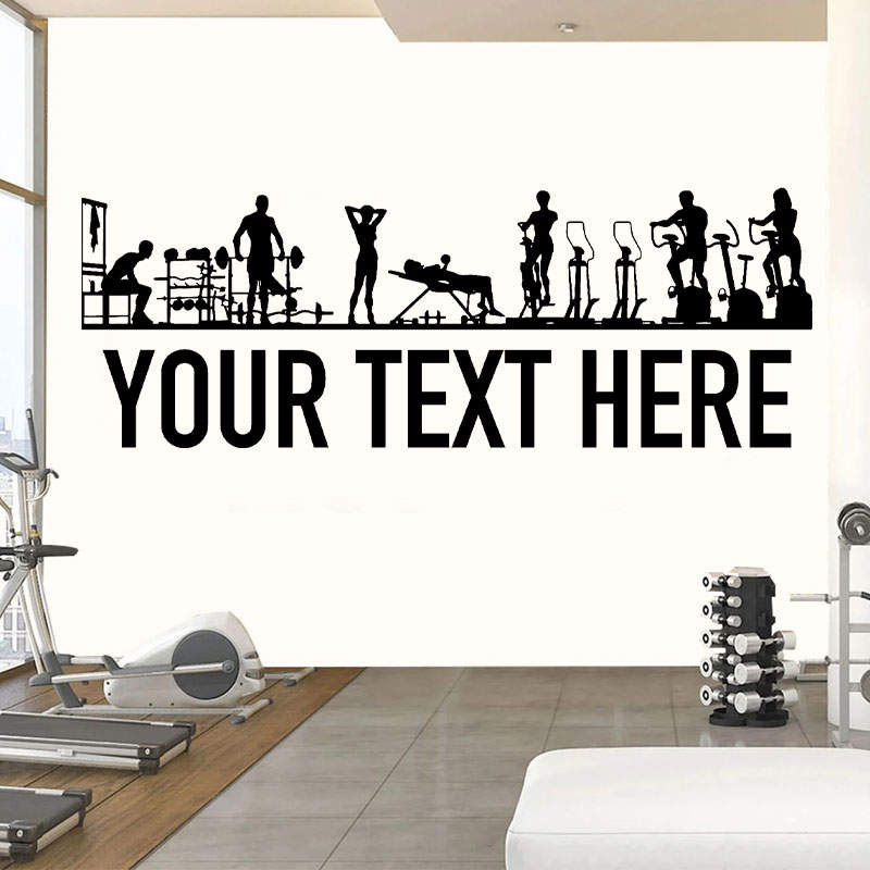 Gym mensen en uitrusting muurs - Crossfit Equipment recensie en prijs