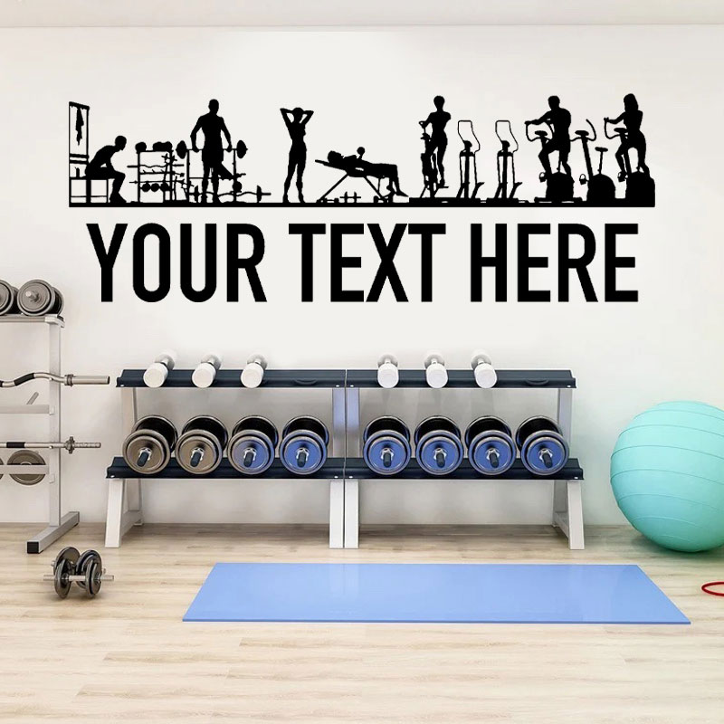 Gym mensen en uitrusting muurs - Crossfit Equipment recensie en prijs