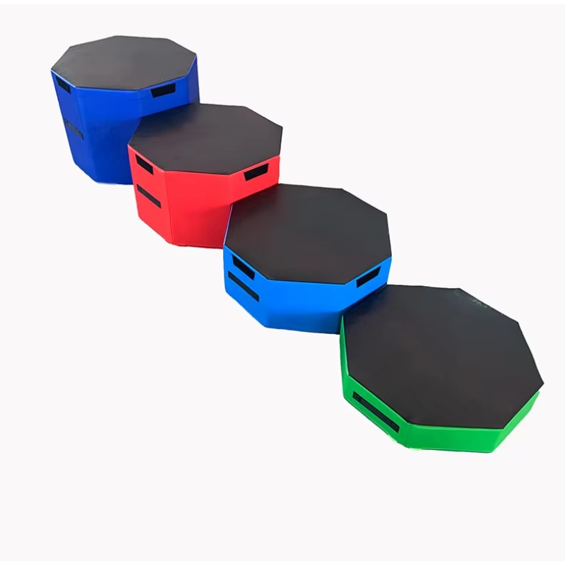 2026 4-in-1 PVC Octagonale Zac - Box Jump Plyo recensie en prijs