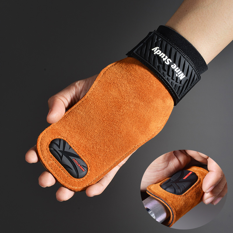 Koeienhuid Gymgrepen Handschoe - Crossfit Equipment recensie en prijs