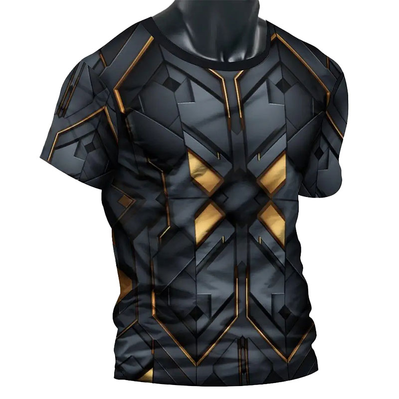 Zomer Nieuwe Heren T-shirt Sni - Crossfit Mayhem recensie en prijs