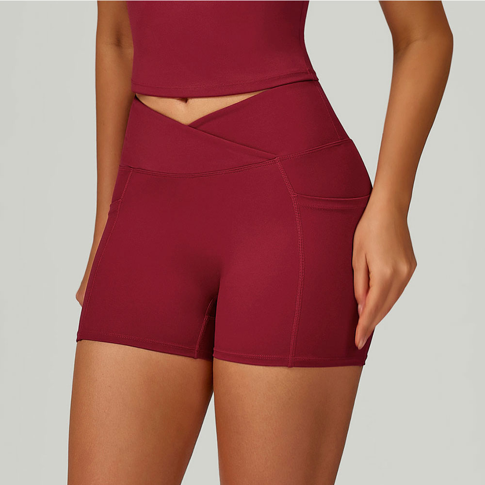 Cross Waist Head Yoga Shorts H - Crossfit Equipment recensie en prijs