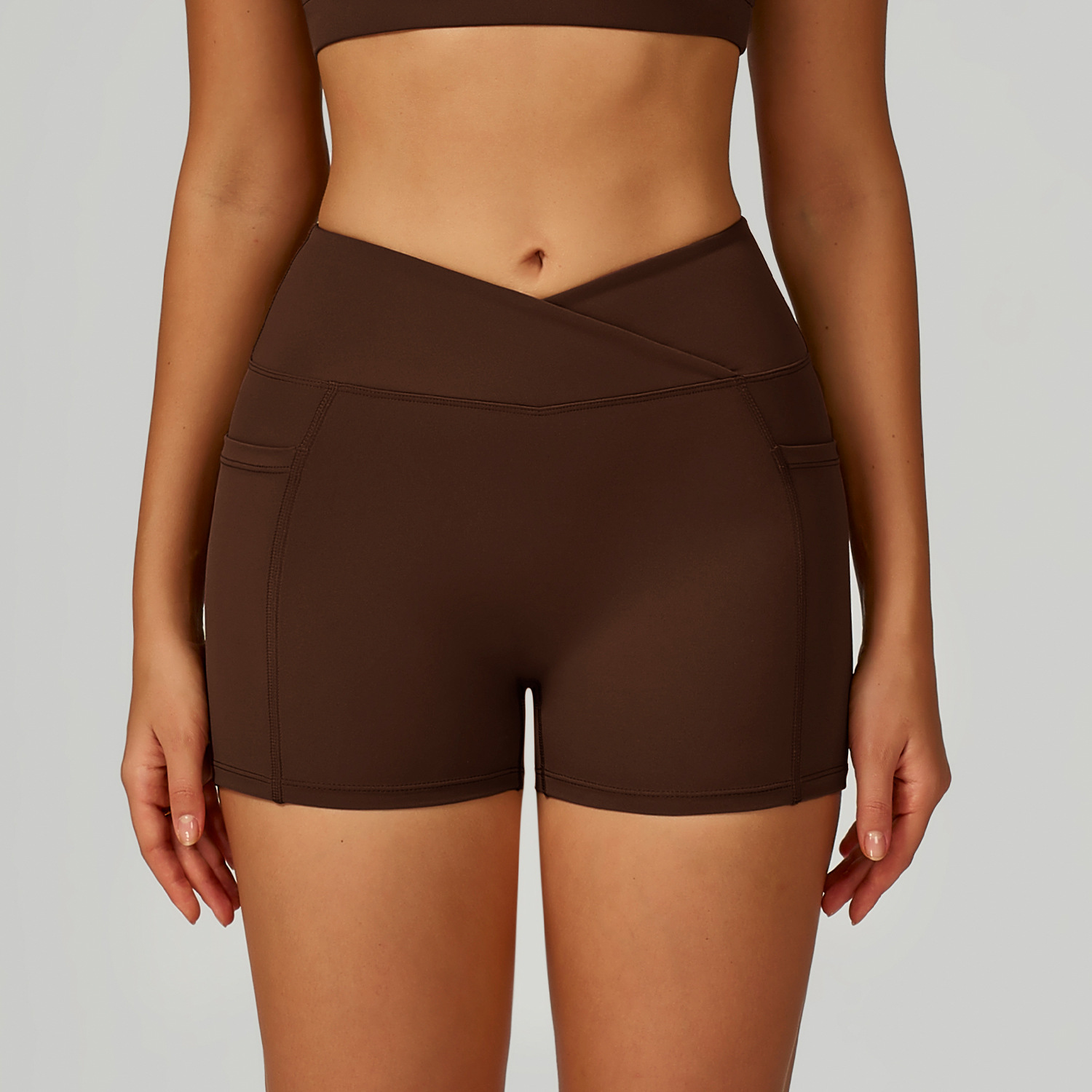 Cross Waist Head Yoga Shorts H - Crossfit Equipment recensie en prijs