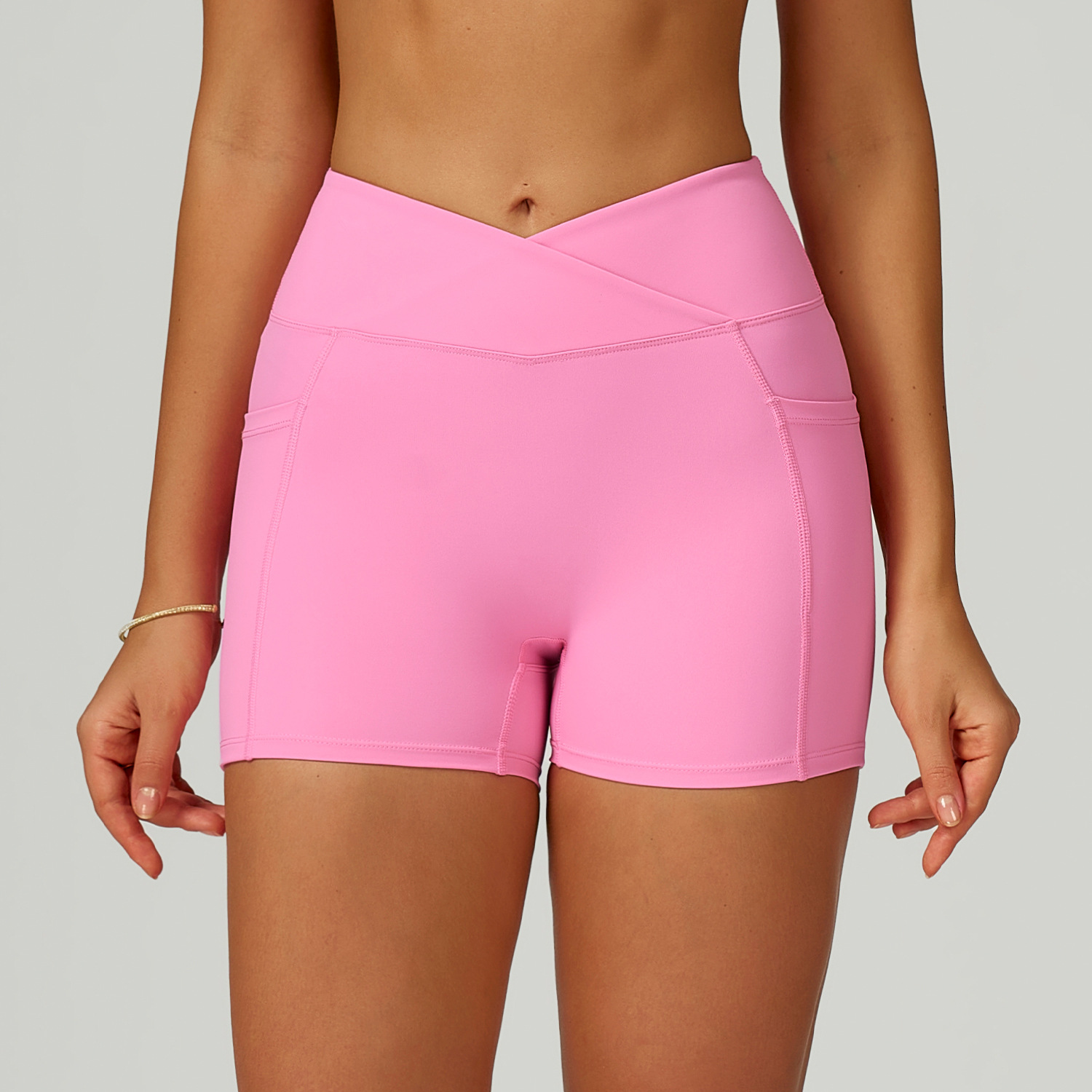 Cross Waist Head Yoga Shorts H - Crossfit Equipment recensie en prijs