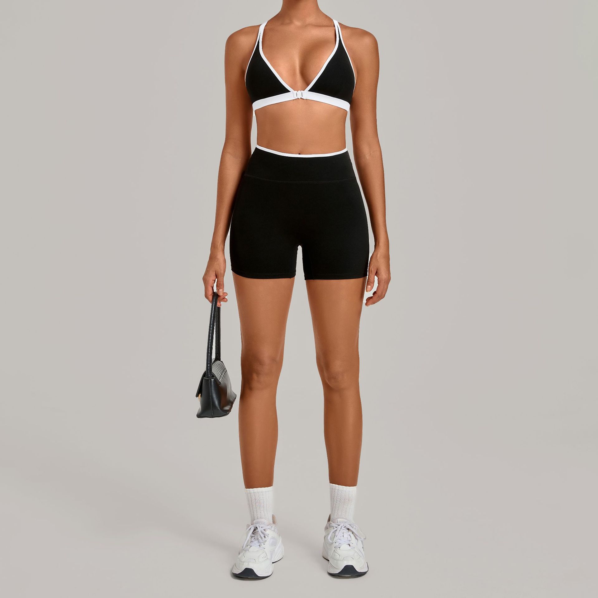 Dames 2-delige yogaset, diepe  - Crossfit Equipment recensie en prijs