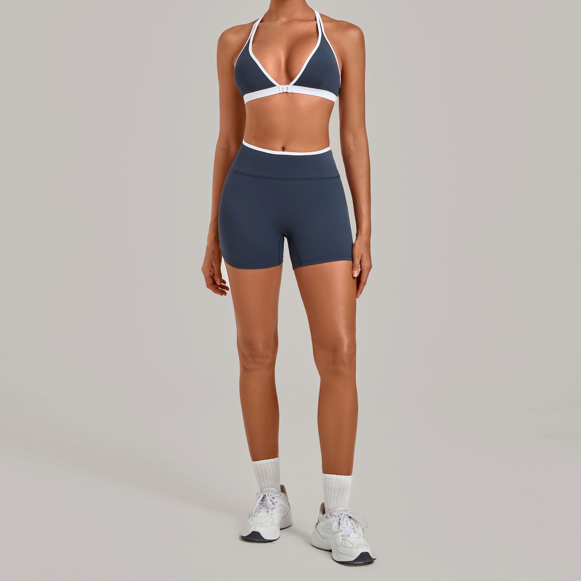 Dames 2-delige yogaset, diepe  - Crossfit Equipment recensie en prijs