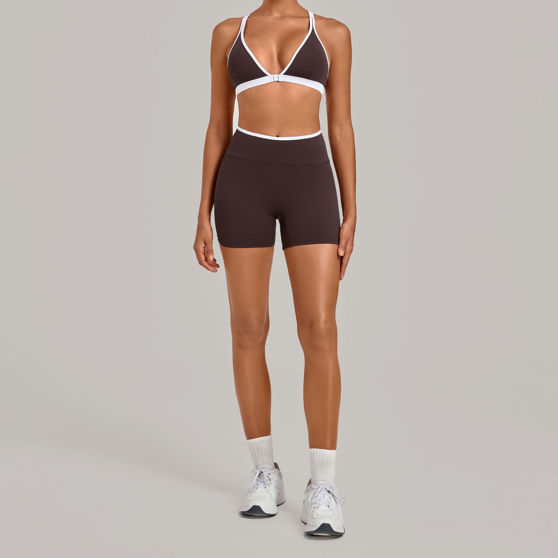 Dames 2-delige yogaset, diepe  - Crossfit Equipment recensie en prijs