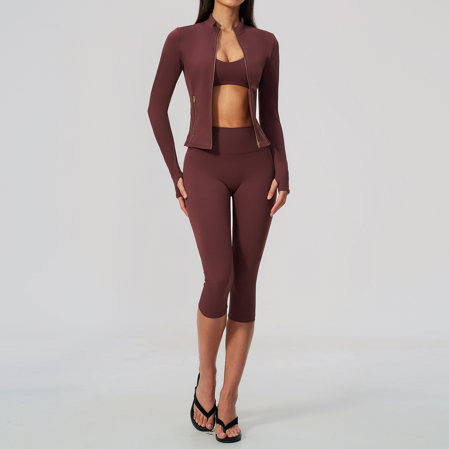Dames 2/3-delige yogaset met r - Crossfit Equipment recensie en prijs