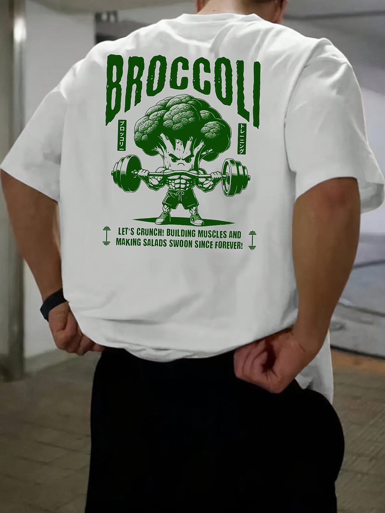 Stijlvol heren-T-shirt van 100 - Crossfit Mayhem recensie en prijs